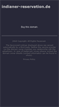 Mobile Screenshot of indianer-reservation.de