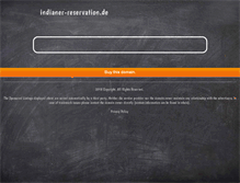 Tablet Screenshot of indianer-reservation.de